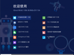 青苹果系统 Ghost Win8.1 Up3 X86 纯净版V2017.06